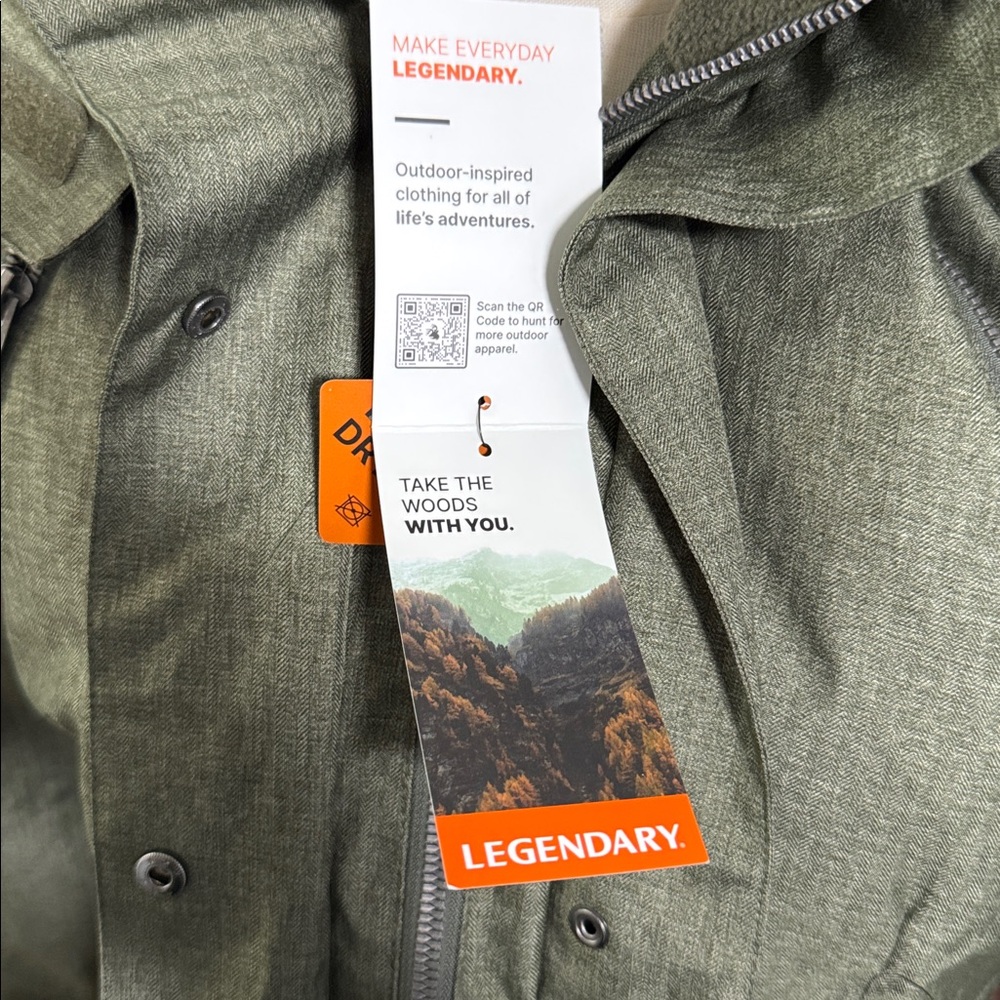 Women's Legendary Whitetails Waterproof Anchorage Parka - Picture 6 of 7